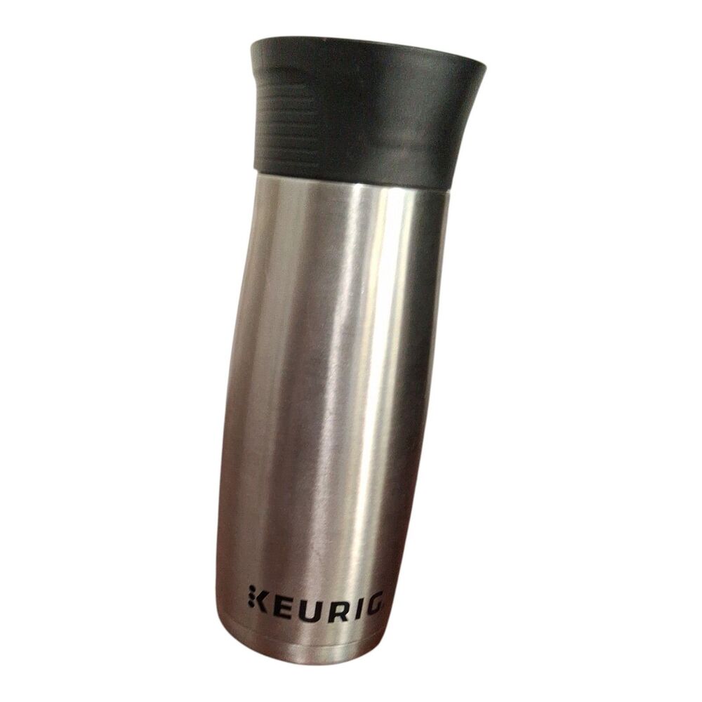Contigo Keurig AutoSeal Stainless Steel Insulated Hot Cold Travel Mug 8.25"